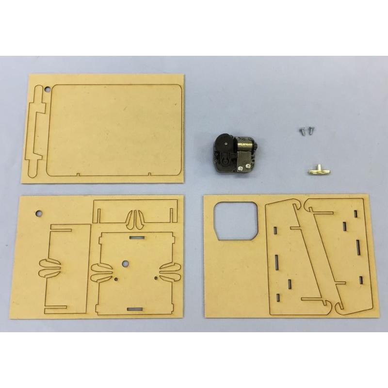DIYオルゴール付きフォトスタンド |  | 01