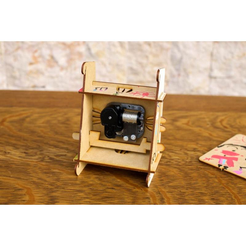 DIYオルゴール付きフォトスタンド |  | 06