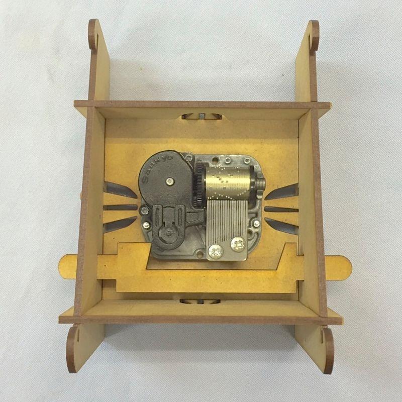 DIYオルゴール付きフォトスタンド |  | 07