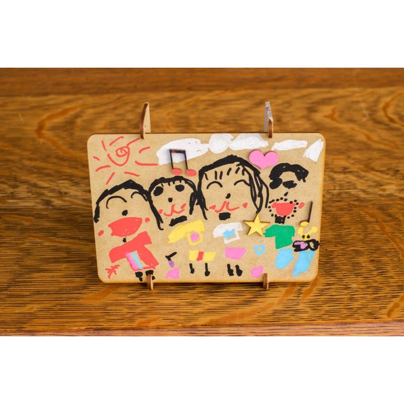 DIYオルゴール付きフォトスタンド |  | 08