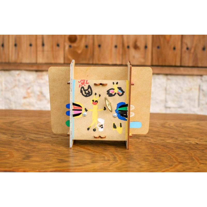 DIYオルゴール付きフォトスタンド |  | 09