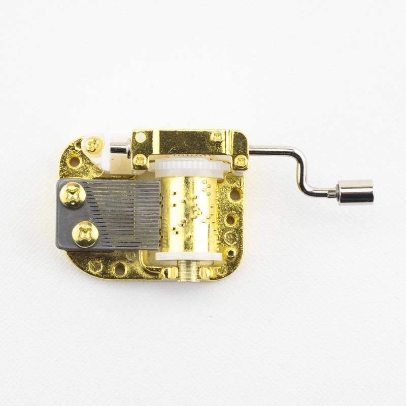 18弁 神戸オルゴール 手回し仕様 メカのみ : 榎屋ウェブショップ