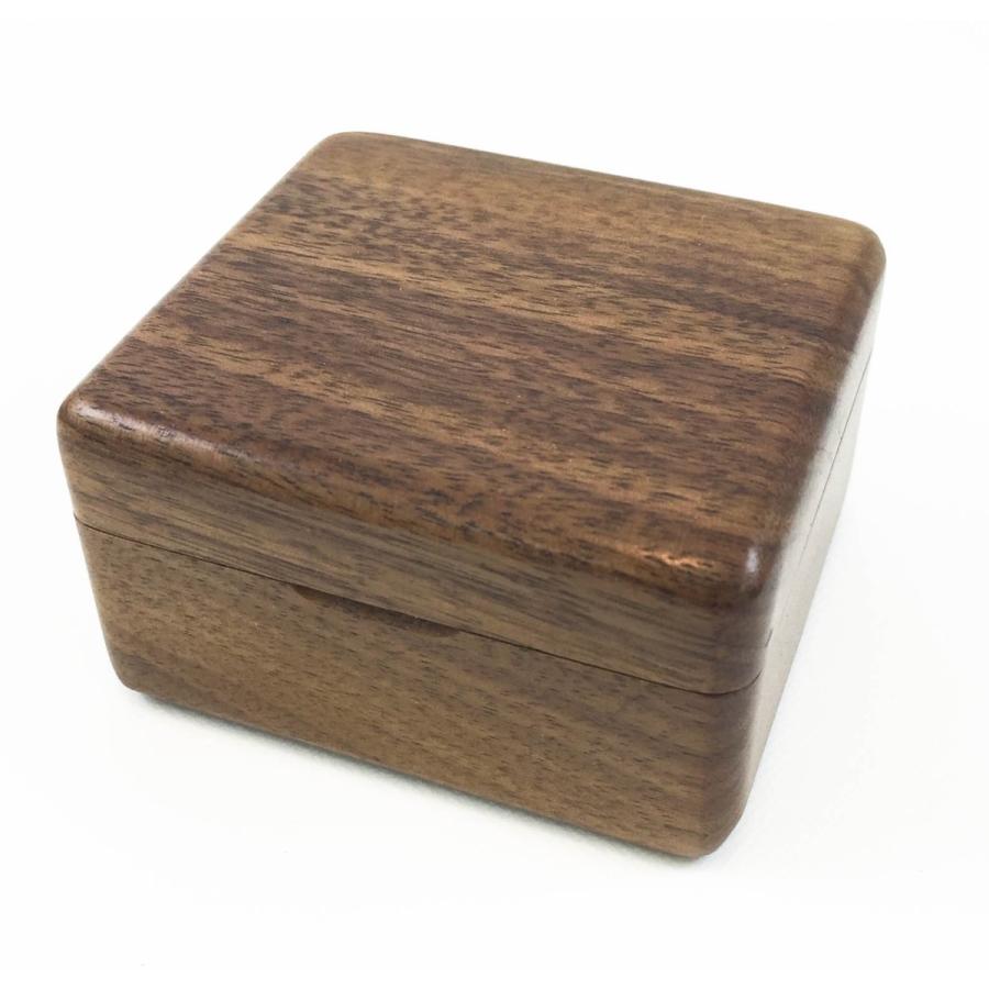 18弁オルゴール用 スクエアウォルナットケース |  | 01