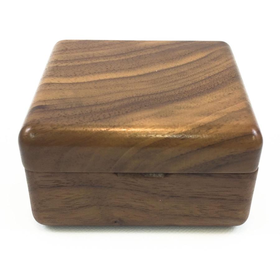 18弁オルゴール用 スクエアウォルナットケース |  | 03