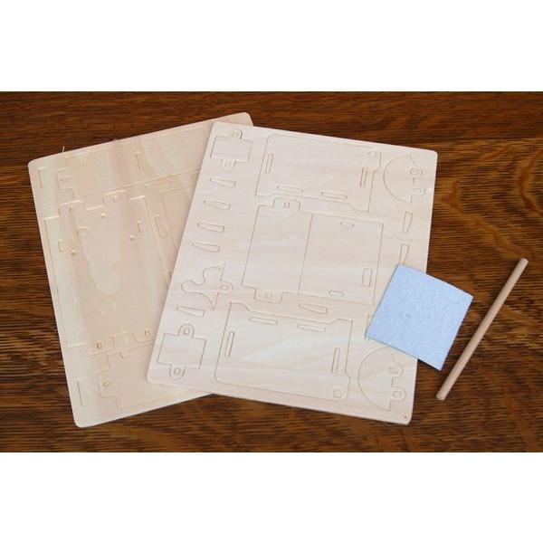 木製オルゴールボックスキット＊オルゴール付き |  | 01