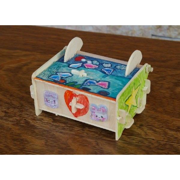 木製オルゴールボックスキット＊オルゴール付き |  | 02