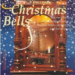 オルゴールCD　クリスマスベル　♪オルゴールやバレルオルガンの音色で聞く定番のクリスマスソング | 