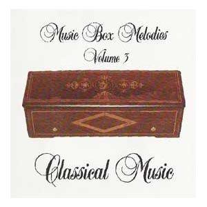 ミュージックボックスメロディーズ vol.3　♪貴重なオルゴールの音色をCDでお楽しみください | 