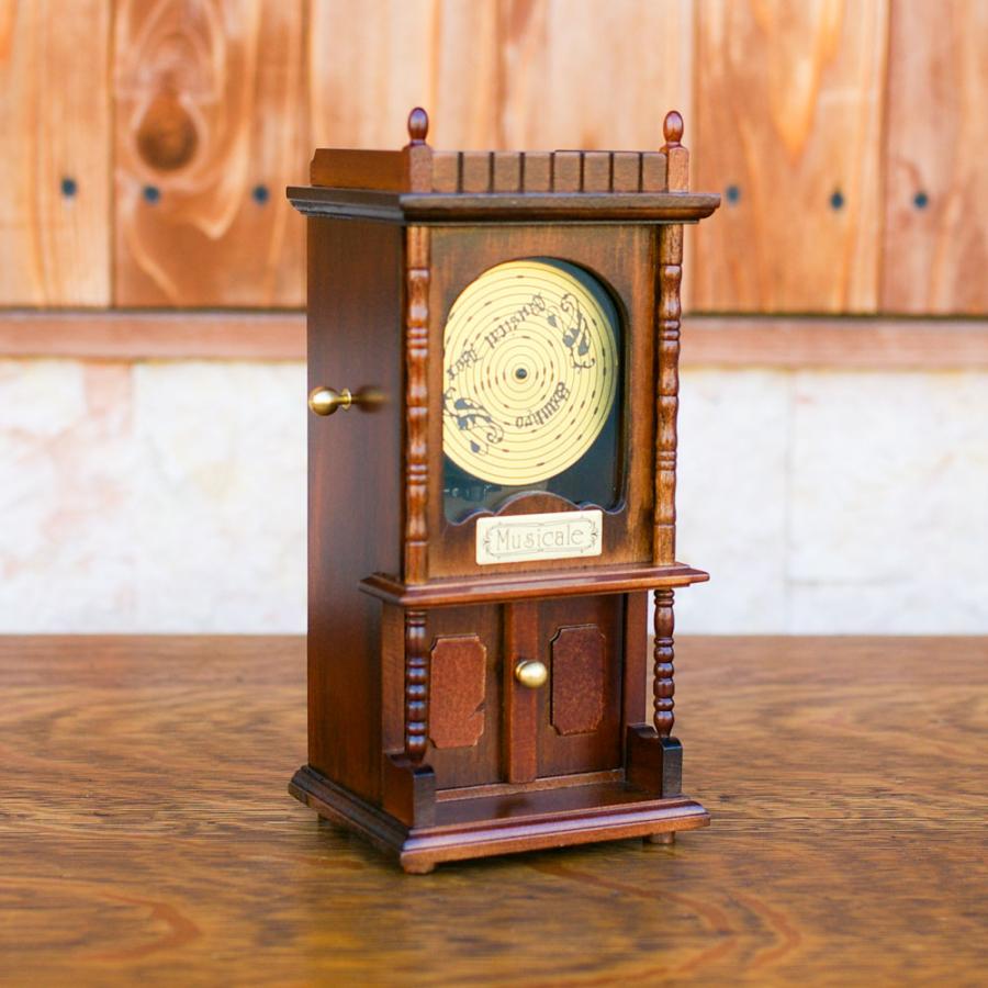 18弁 ミニチュアアップライトディスクオルゴール : 榎屋ウェブショップ