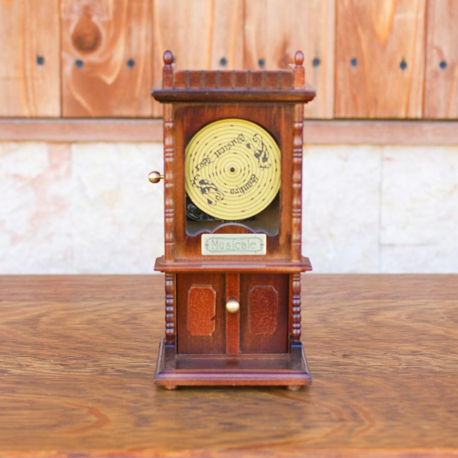 オルゴール 18弁 ミニチュアアップライトディスクオルゴール : 榎屋ウェブショップ