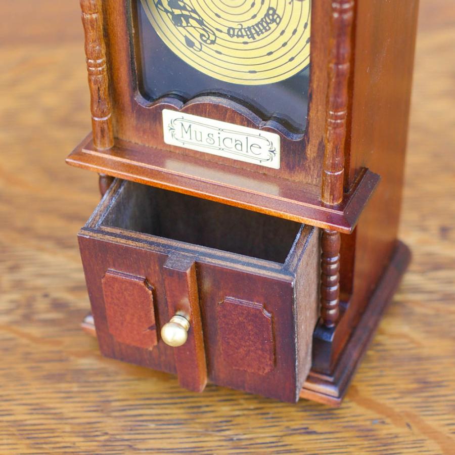 18弁 ミニチュアアップライトディスクオルゴール : 榎屋ウェブショップ