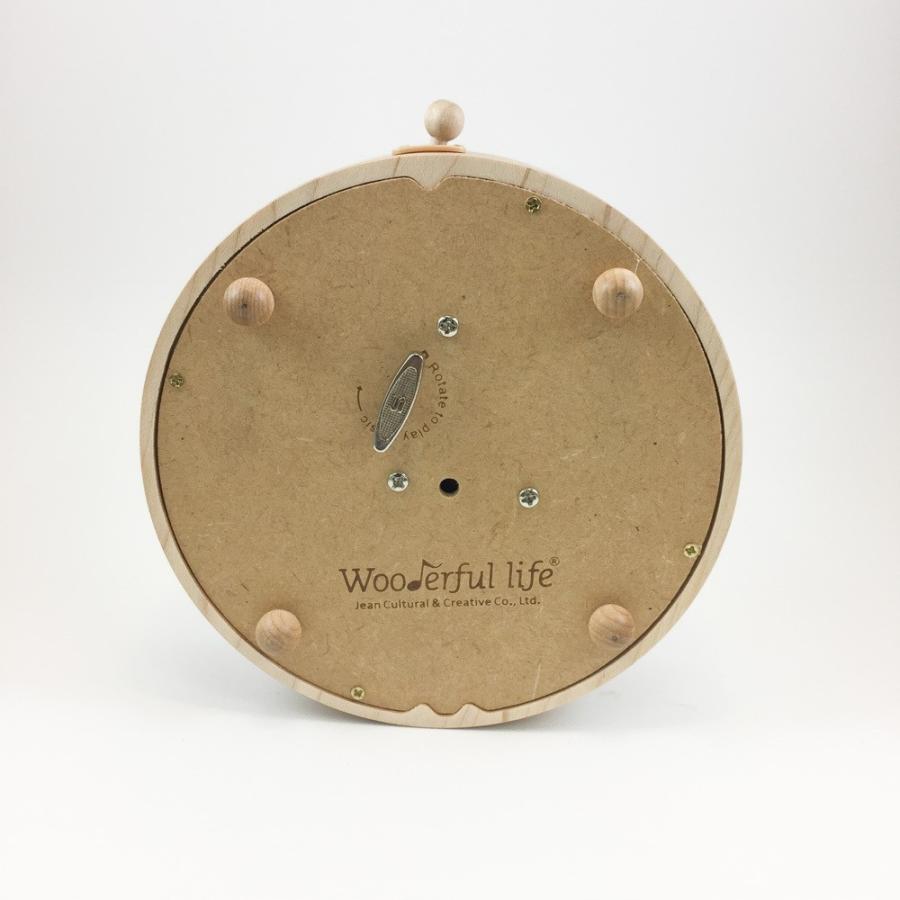 wooderful life オルゴール Wooderful life 木製オルゴール - メルカリ