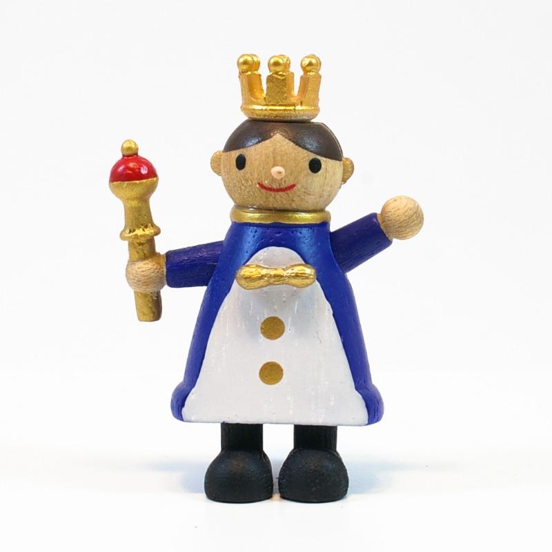 Mサイズ＊王様 【 wooderful life DIYオルゴールオブジェ