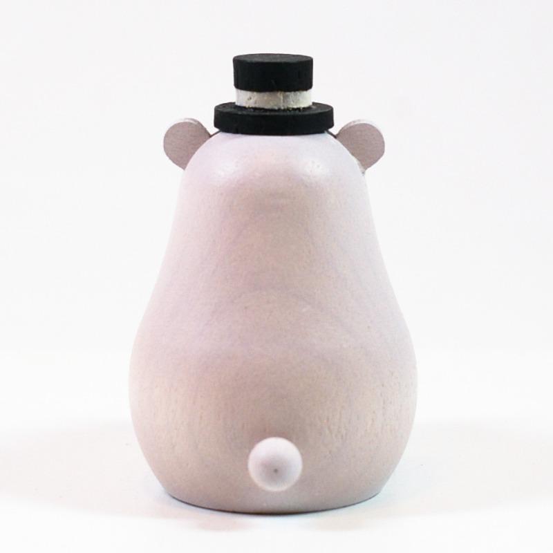 Lサイズ＊シロクマ 【 wooderful life DIYオルゴールオブジェ 】 : 榎