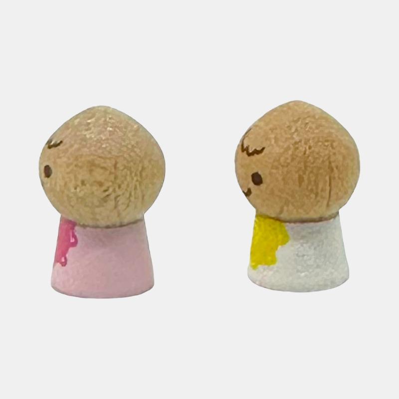Sサイズ＊赤ちゃん2人 【wooderful life DIYオルゴールオブジェ