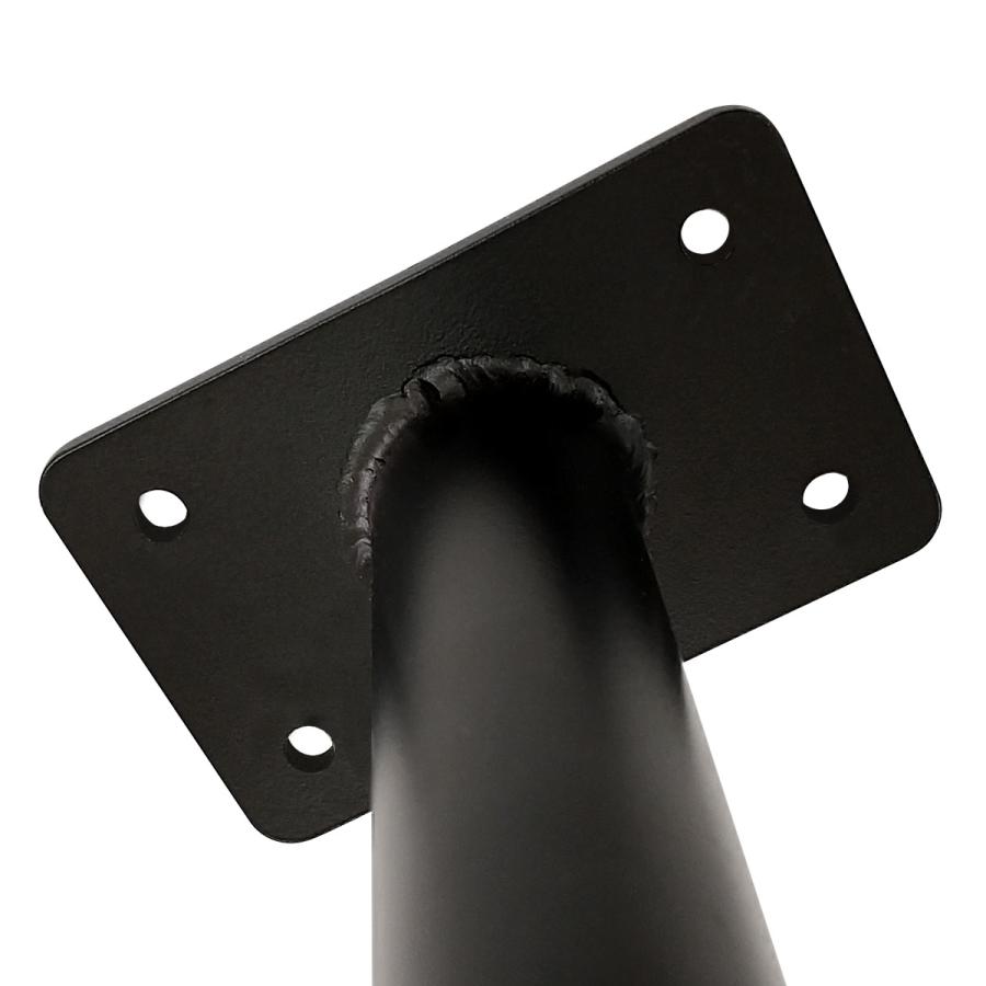 ハイガー　アイアンバー アイアンバー 物干し 1600mm スクエア 天井 ハンガーバー