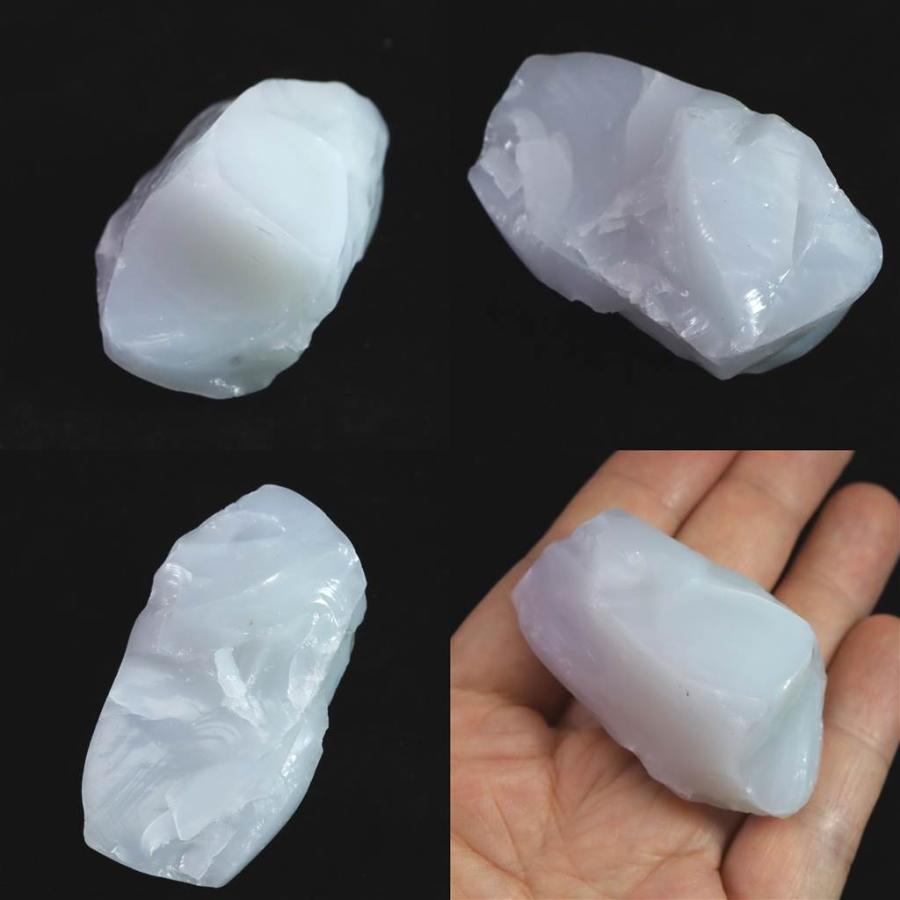 シェラネバダ産 アンダラクリスタル パステル ライラック 43.7g 【榎本