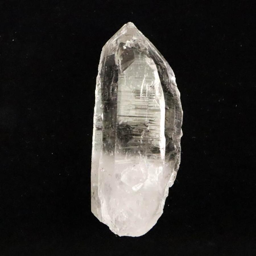 チベット カイラス産 ヒマラヤ 水晶 原石 レコードキーパー セルフヒールド 貫入 28.2g 【榎本通商11495】_3