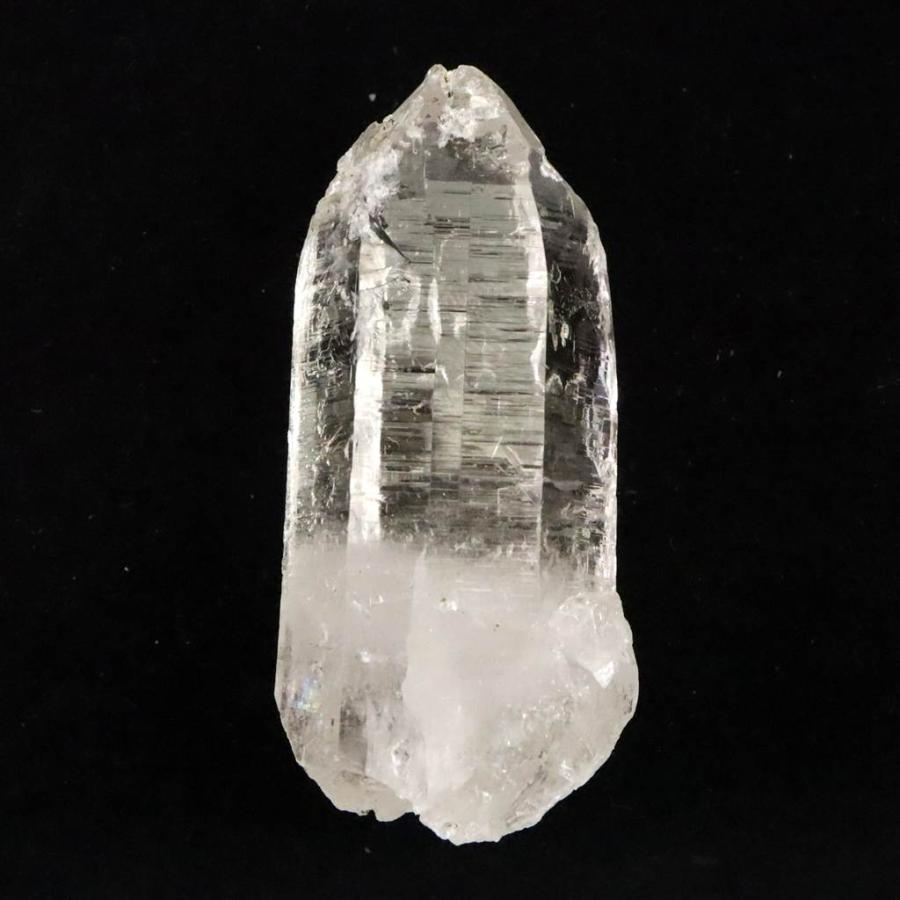 チベット カイラス産 ヒマラヤ 水晶 原石 レコードキーパー セルフヒールド 貫入 28.2g 【榎本通商11495】_4