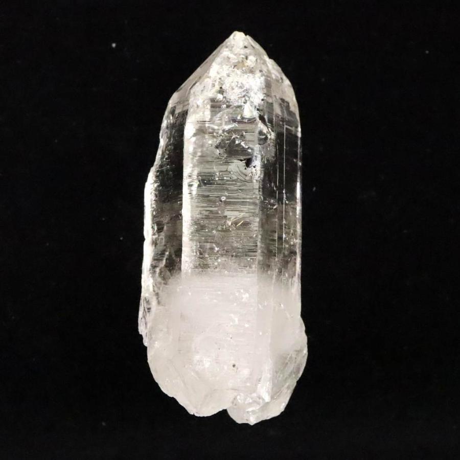 チベット カイラス産 ヒマラヤ 水晶 原石 レコードキーパー セルフヒールド 貫入 28.2g 【榎本通商11495】_5