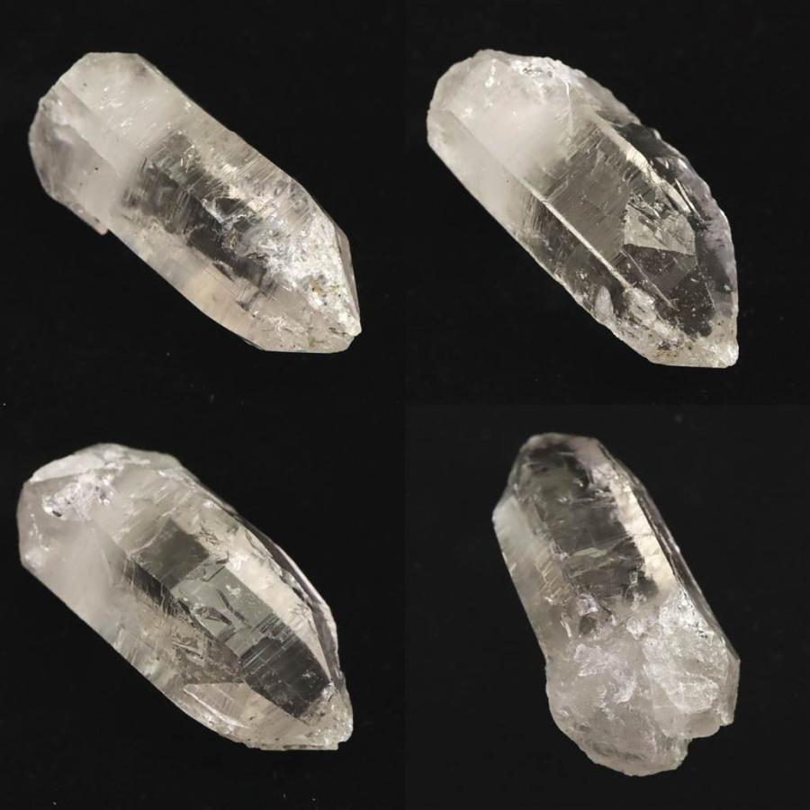 チベット カイラス産 ヒマラヤ 水晶 原石 レコードキーパー セルフヒールド 貫入 28.2g 【榎本通商11495】_6