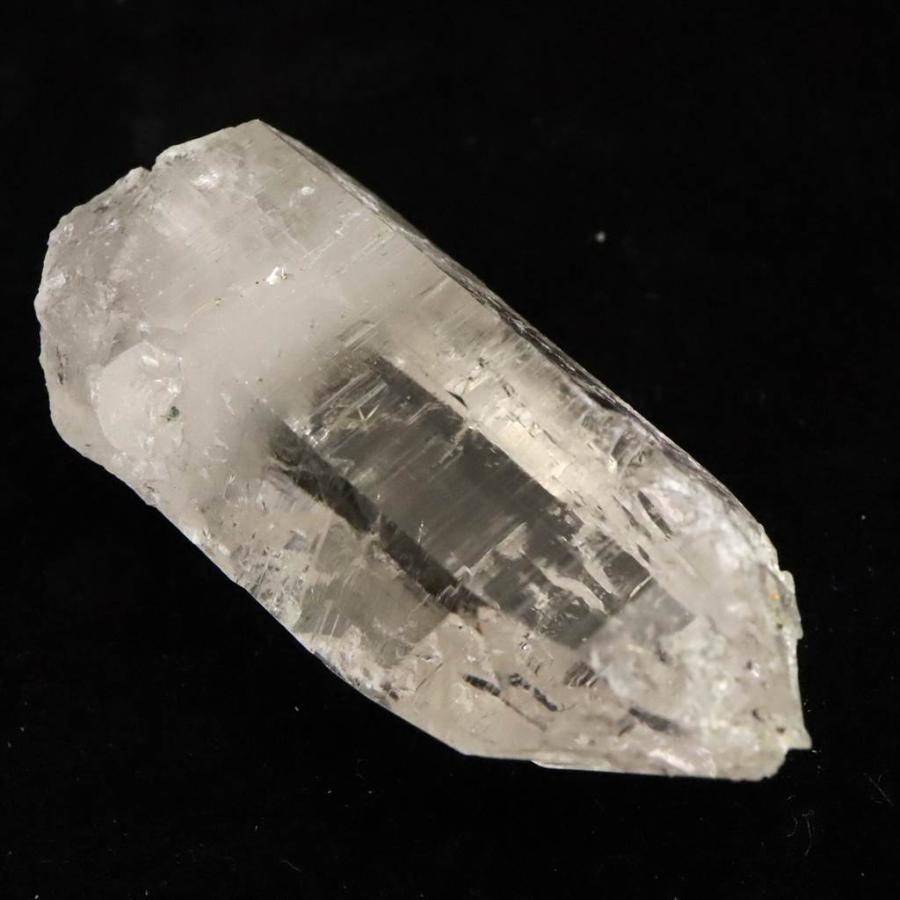 チベット カイラス産 ヒマラヤ 水晶 原石 レコードキーパー セルフヒールド 貫入 28.2g 【榎本通商11495】_7