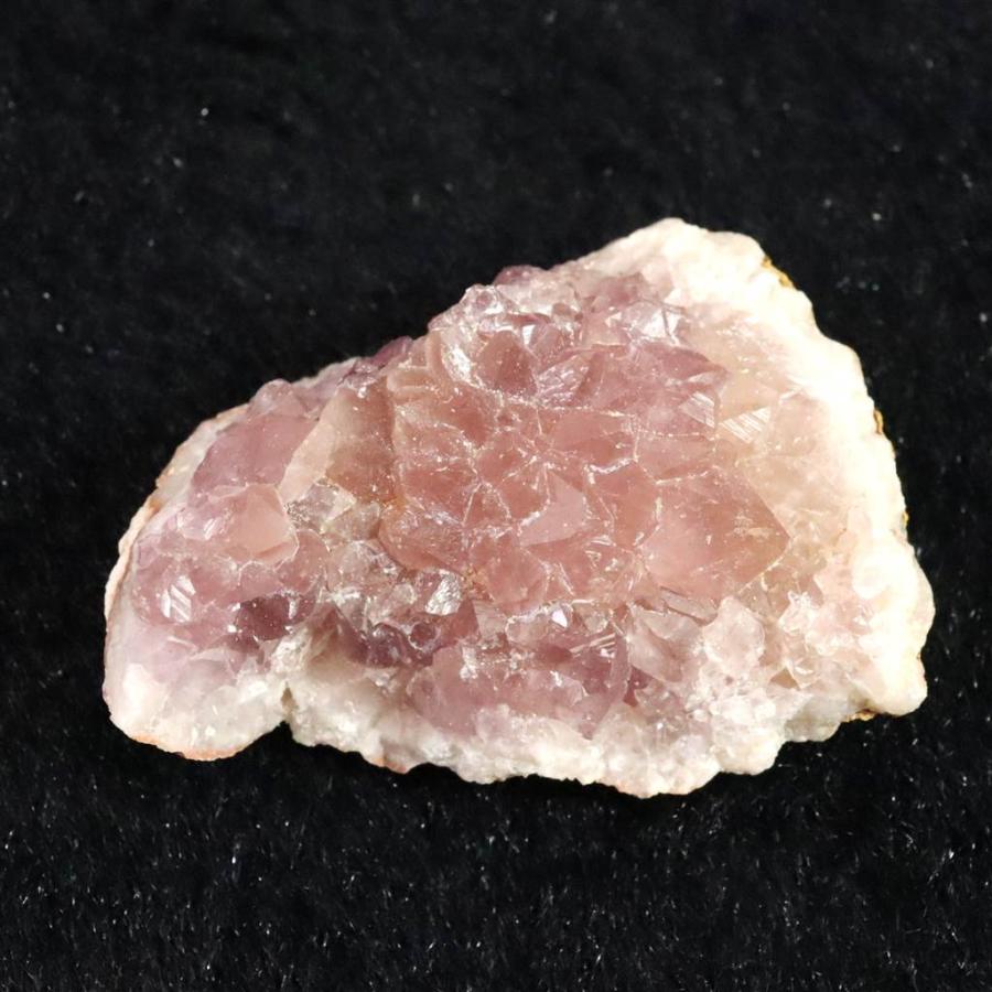 アルゼンチン産 ピンク アメジスト ジオード 15.9g 【榎本通商11547