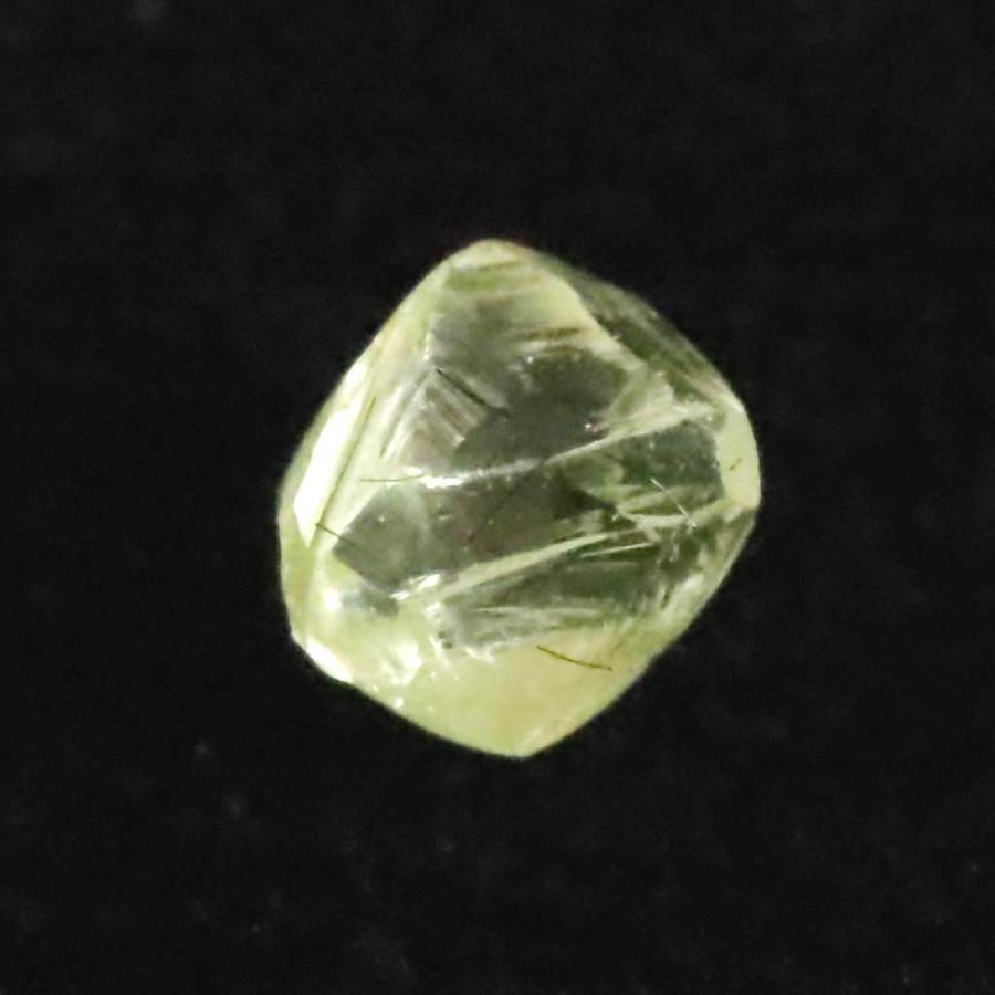 天然 イエロー ダイヤモンド 原石 0.16ct 【榎本通商12395】 : 12395a 