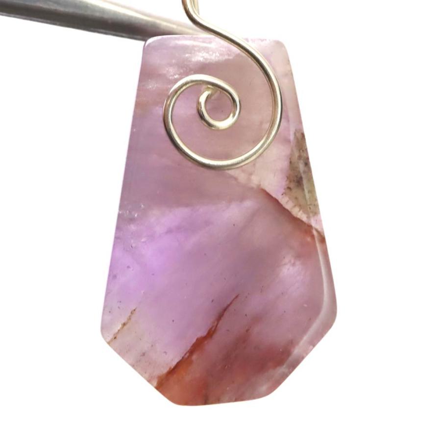 奇跡の石　高品質◇オーラライト23◇ペンダントトップ オーラライト23 ペンダントトップ SV925 ドロップ シルバー 6.10g