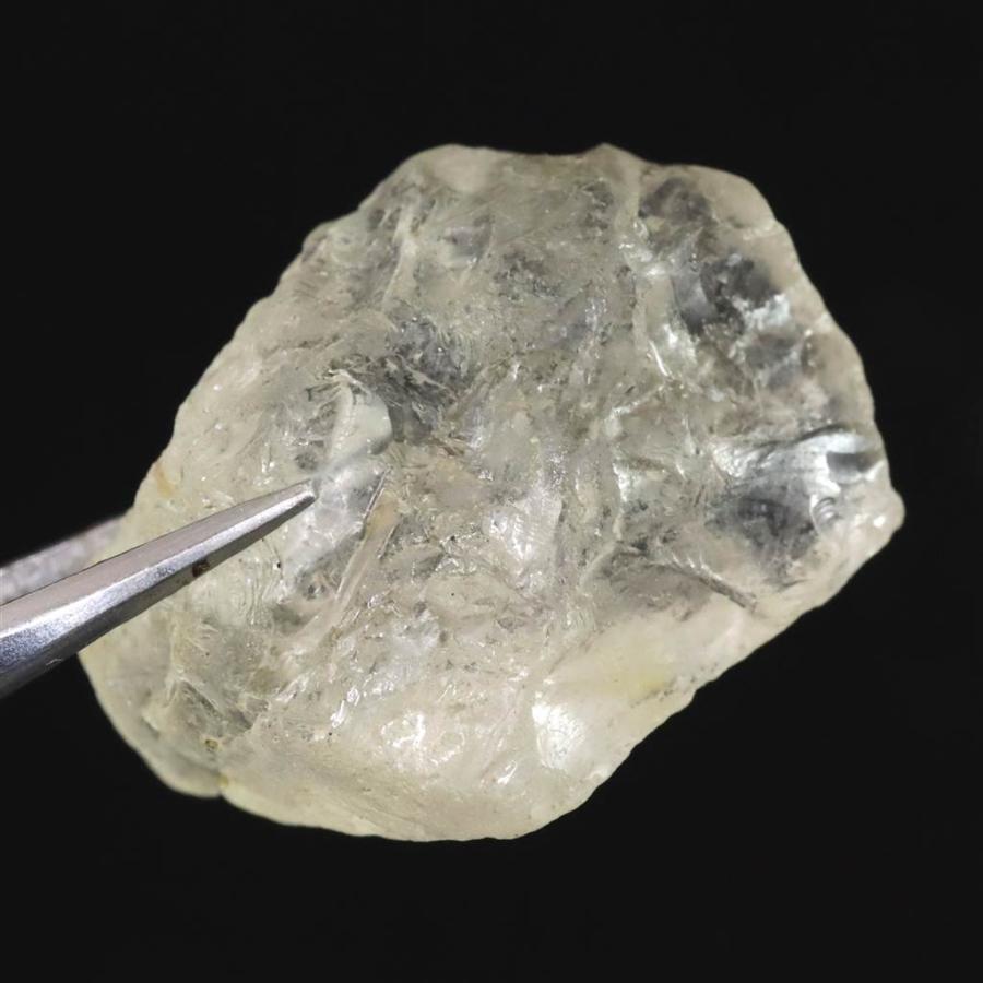 ナイジェリア産 フェナカイト　26.5mm原石  33.75ct 【榎本通商14114】の画像