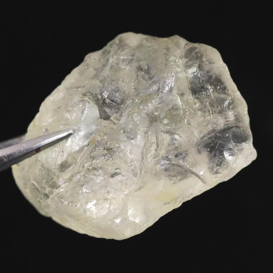 ナイジェリア産 フェナカイト　26.5mm原石  33.75ct 【榎本通商14114】の画像