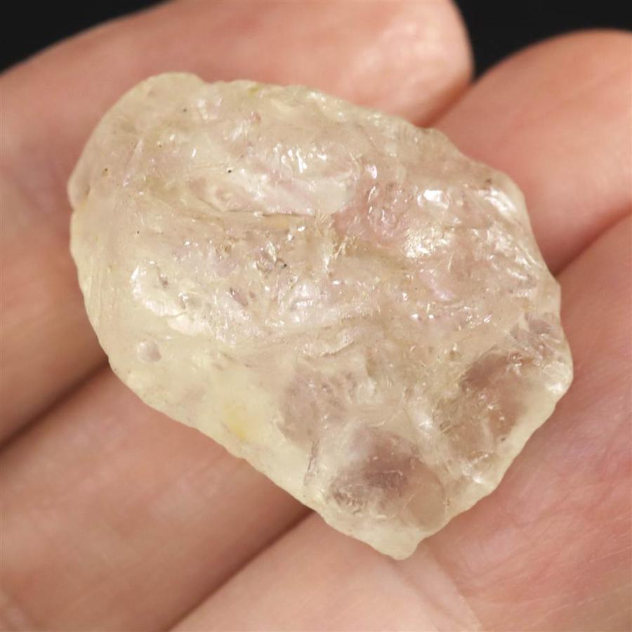 ナイジェリア産 フェナカイト　26.5mm原石  33.75ct 【榎本通商14114】の画像