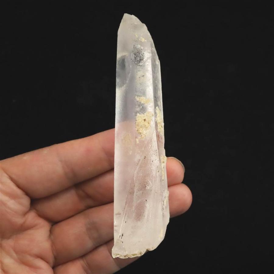 高千穂天岩戸水晶 AAA 102mm原石 両面セルフヒールド ディレクトリー