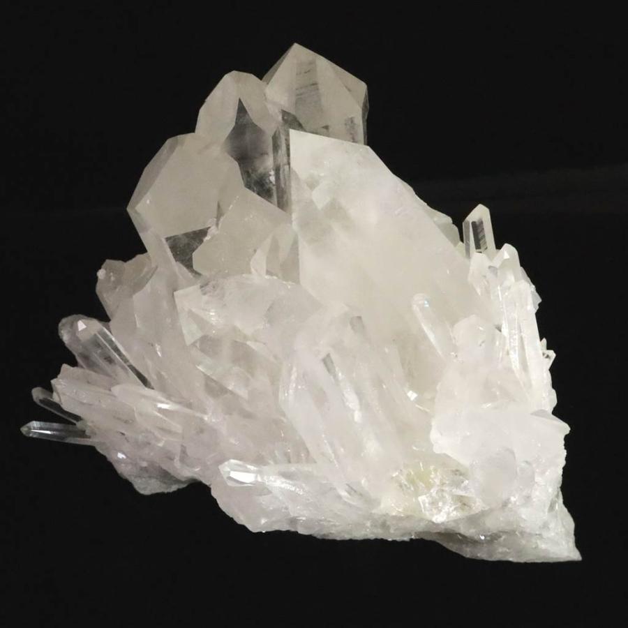 米国アーカンソー州産水晶原石 クラスター レコード・キーパー 727g