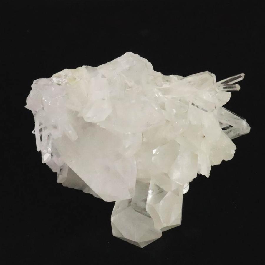 米国アーカンソー州産水晶原石 クラスター レコード・キーパー 727g