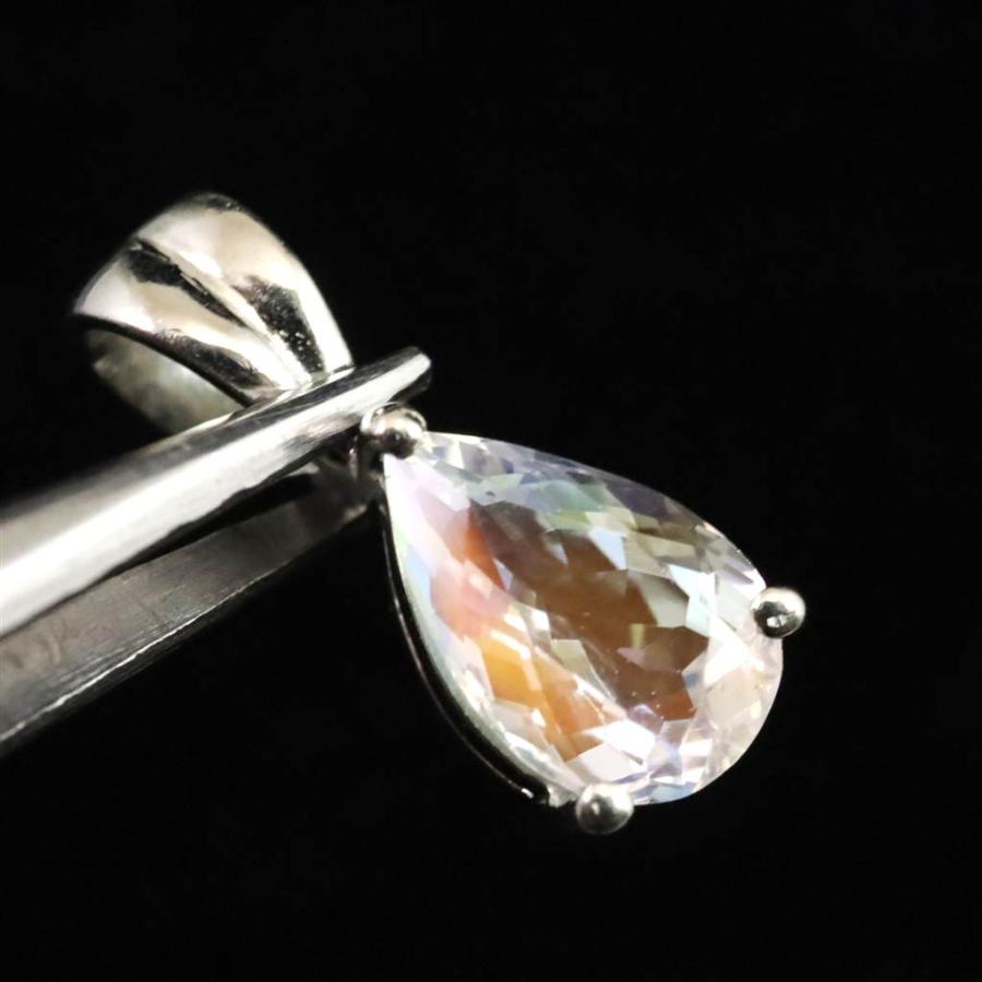 マダガスカル産 アンデシン ラブラドライト（レインボームーンストーン