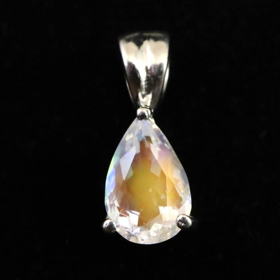 マダガスカル産 アンデシン ラブラドライト（レインボームーンストーン