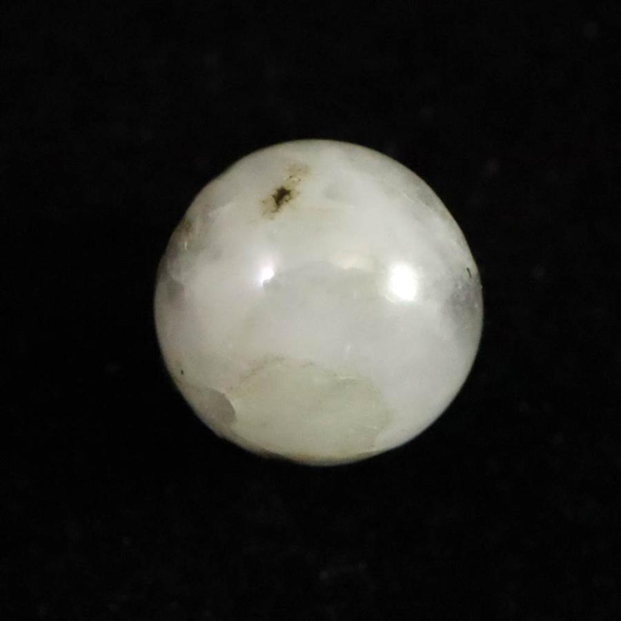ブラジル産 フェナカイト 8.4mm玉ビーズ 一粒 現物 鑑別済 4.52ct 