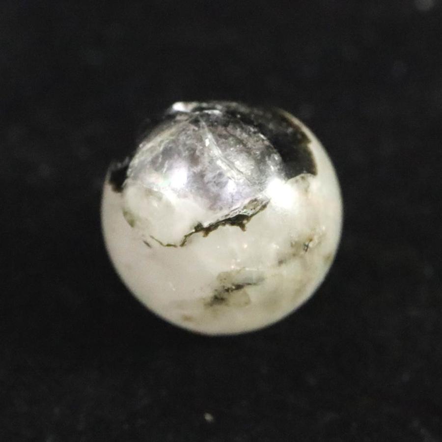 ブラジル産 フェナカイト 8.4mm玉ビーズ 一粒 現物 鑑別済 4.52ct 