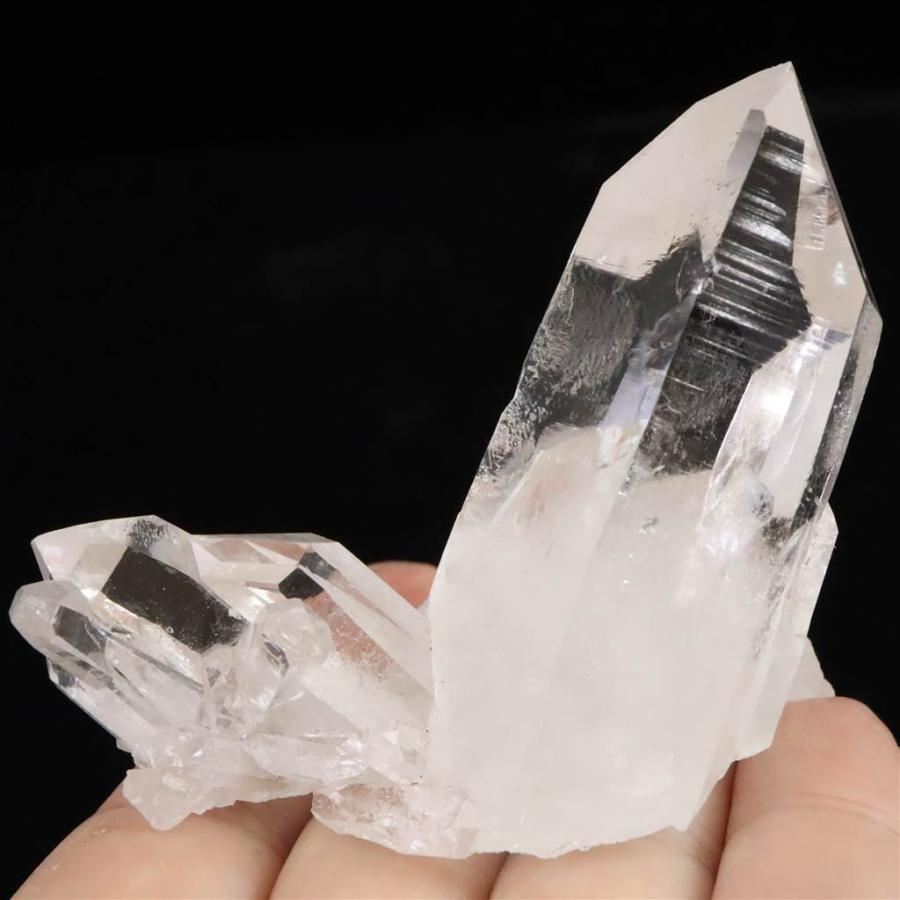 ゼッカデソーザ産（ゼッカデソウザ）水晶 原石 クラスター スター 