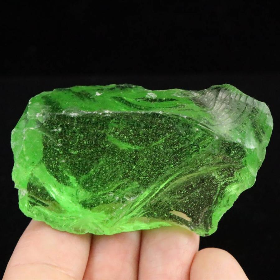 シェラネバダ産アンダラクリスタル シマリング グリーン 50.7g 【榎本