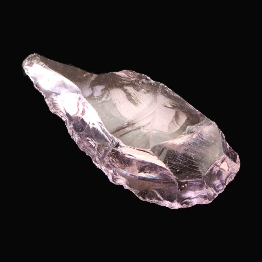 シェラネバダ産アンダラクリスタル　ルミネッセント・ピンク 原石ルース 62.2g 【榎本通商20677】の画像