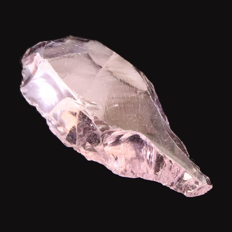 シェラネバダ産アンダラクリスタル　ルミネッセント・ピンク 原石ルース 62.2g 【榎本通商20677】の画像