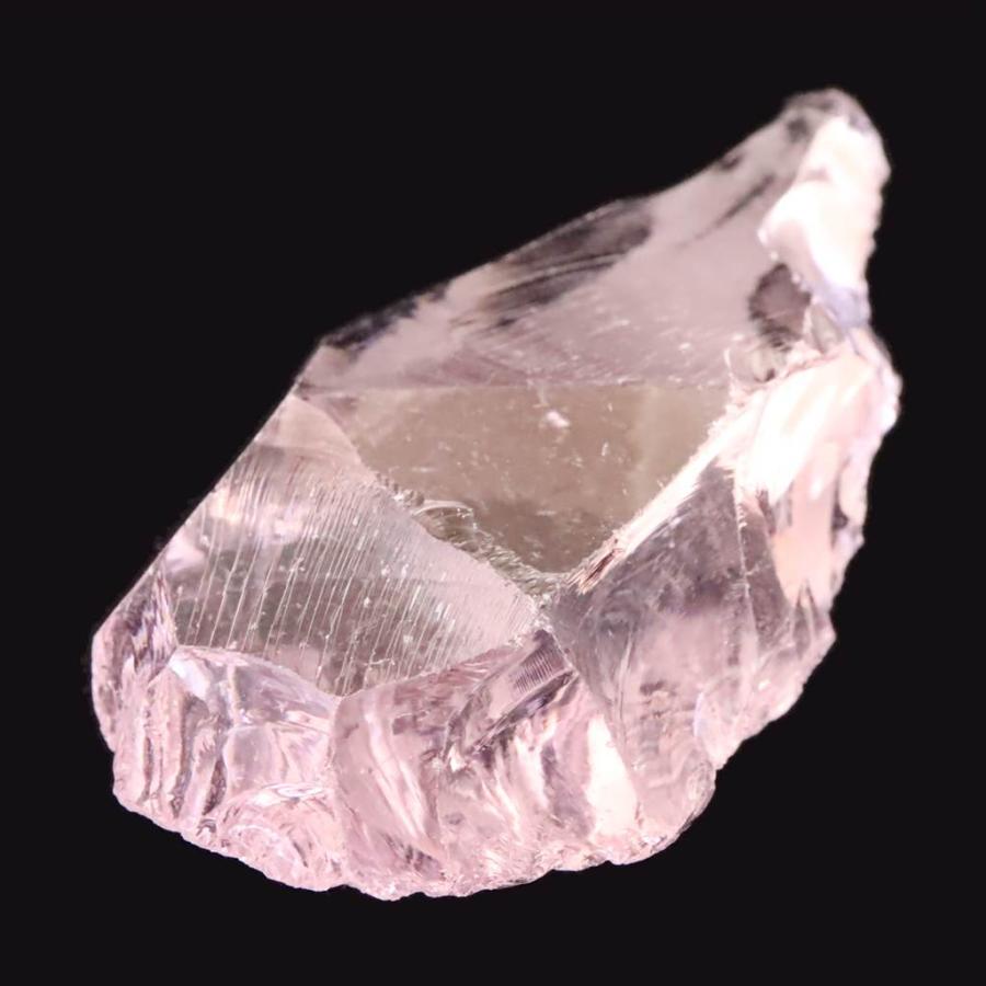 シェラネバダ産アンダラクリスタル　ルミネッセント・ピンク 原石ルース 62.2g 【榎本通商20677】の画像