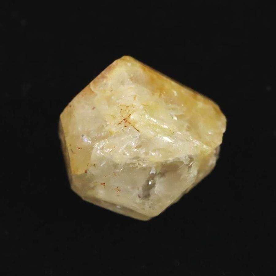 ナイジェリア産フェナカイト　16グラム ナイジェリア産 フェナカイト 15mm原石 16.86ct 【榎本通商23803