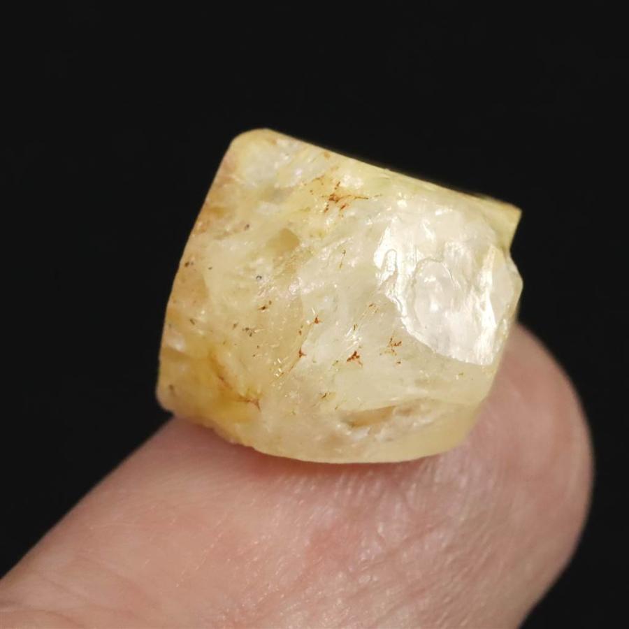 ナイジェリア産 フェナカイト 15mm原石 16.86ct 【榎本通商23803