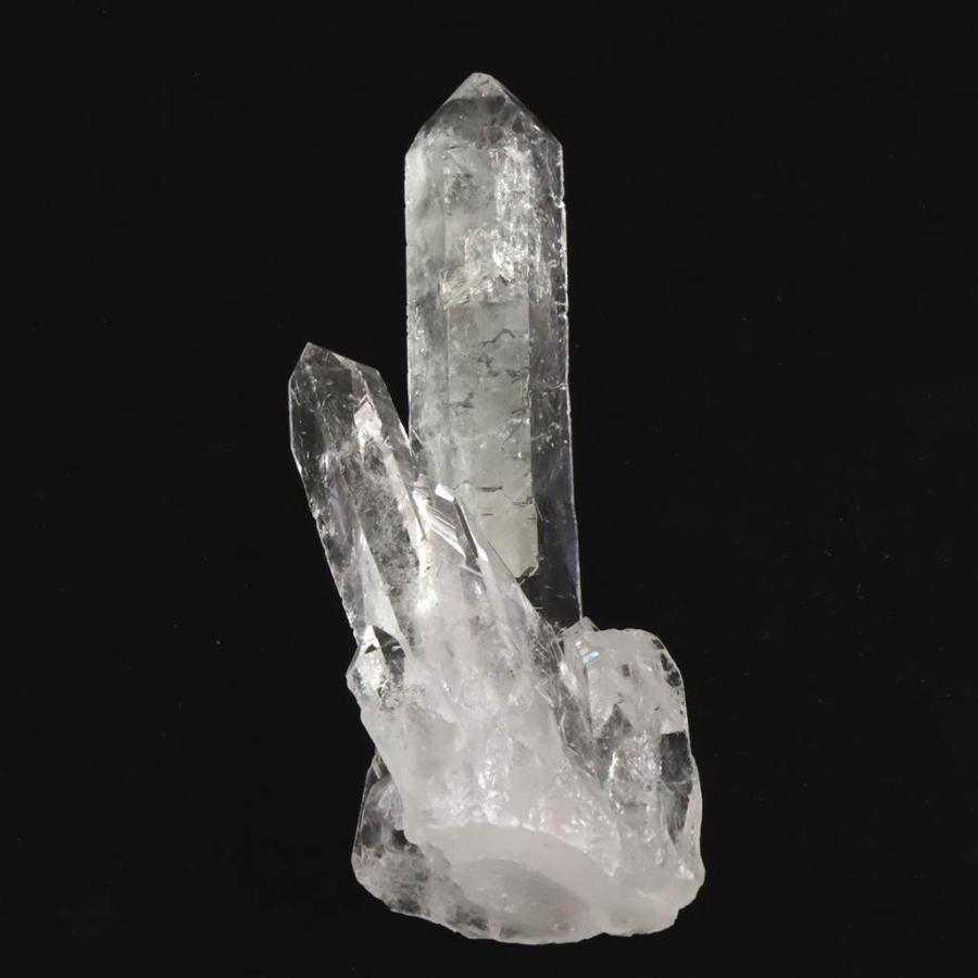 トマスゴンサガ産 水晶 原石 クラスター スターブラリー 93mm 証明書付