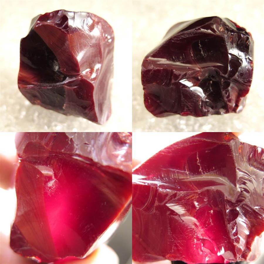 シェラネバダ産アンダラクリスタル レッド 87.4g 【榎本通商24252