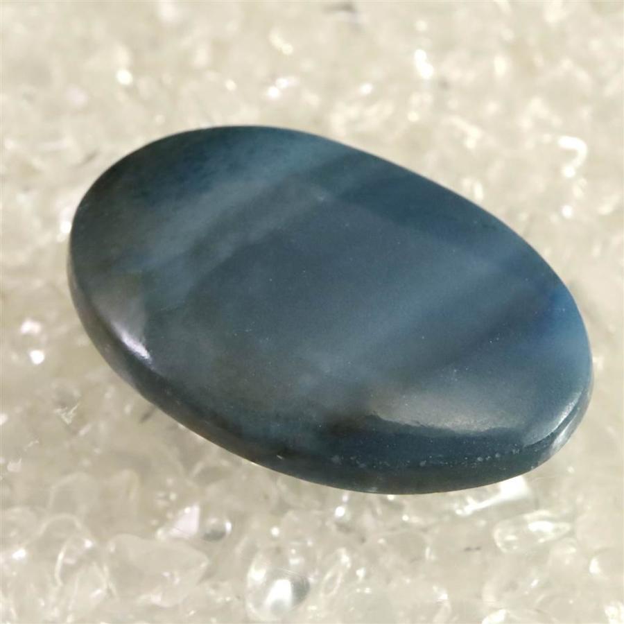 ロシア産 ダイアナイト 35X23mm オーバル カボションルース 7.6g 【榎本通商24258】_2