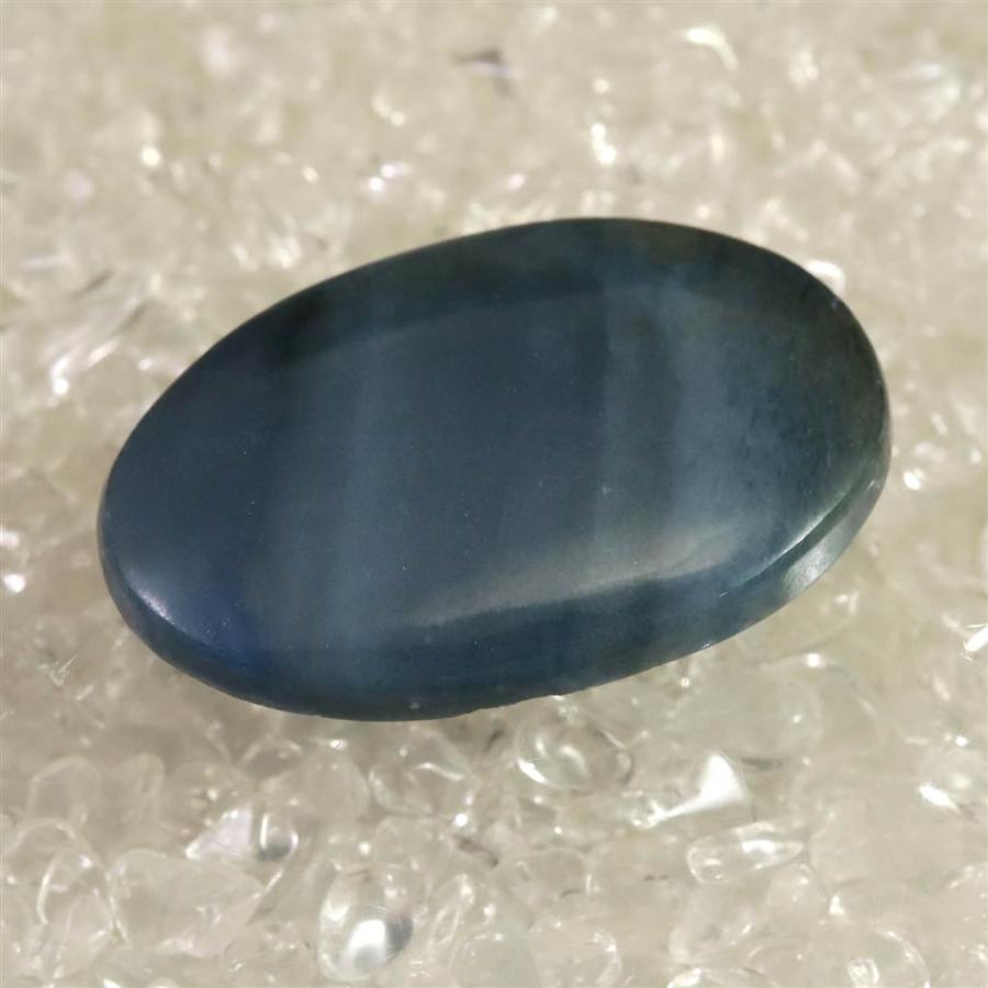 ロシア産 ダイアナイト 35X23mm オーバル カボションルース 7.6g 【榎本通商24258】_3